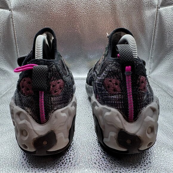 Size 8 Nike ISPA OverReact Low Shadowberry Mens Purple Athletic Shoes CD9664-002 - Picture 6 of 9